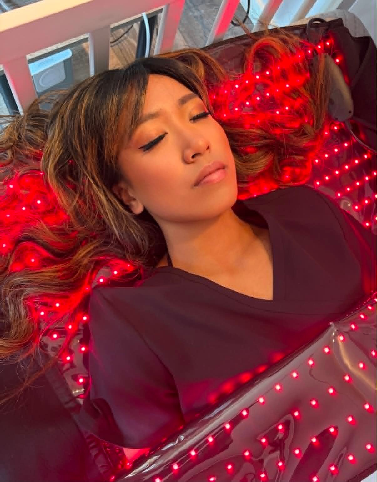 Scalar Biofeedback Red Light Therapy Bed