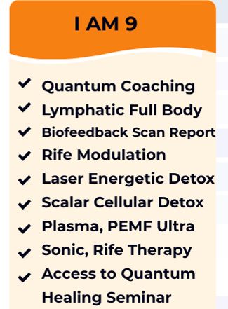 IAM 9 Detox Package